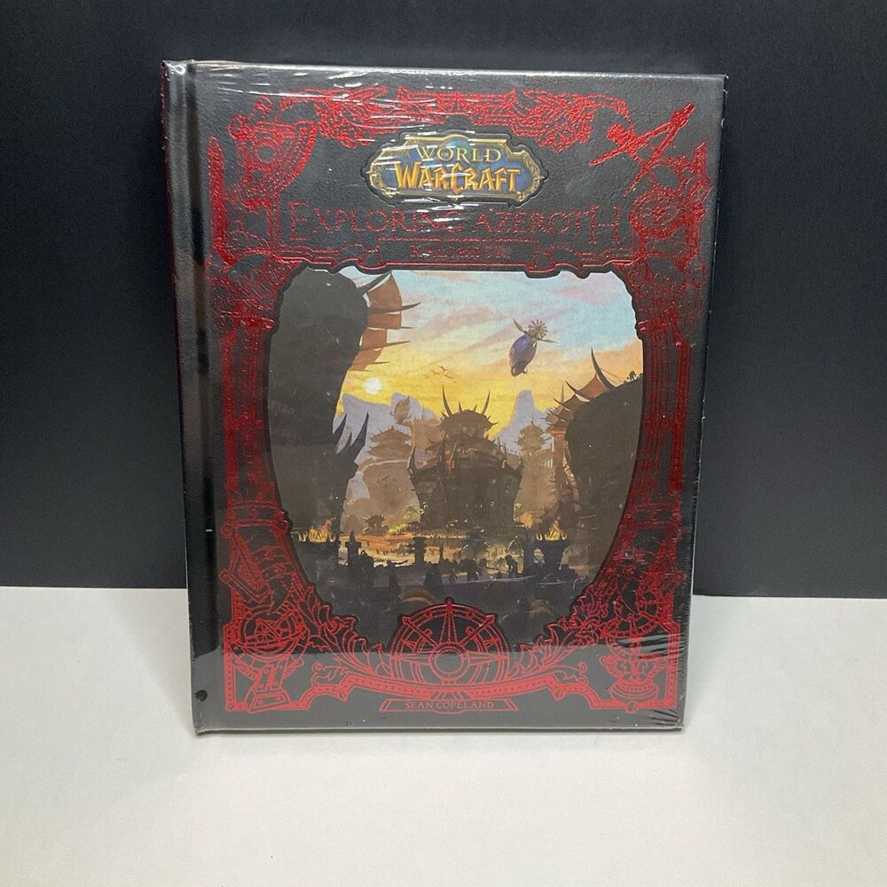 World of Warcraft Exploring Azeroth: Kalimdor Hardcover Illustrated (2021)